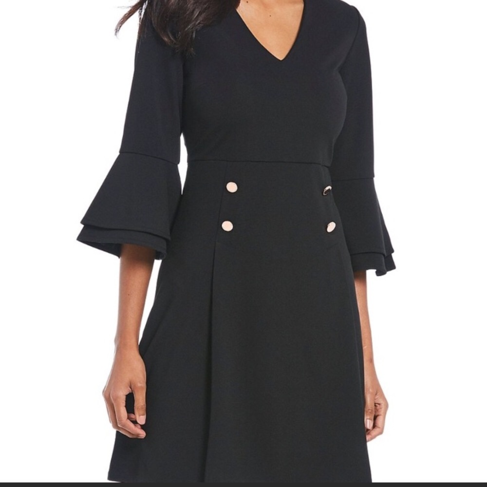 Beautiful Ivanka Trump Black Dress